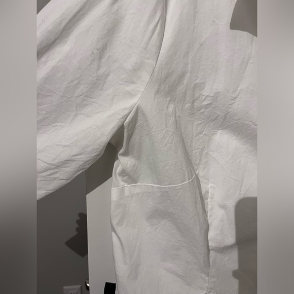 Mango white button downn - Picture 3 of 4